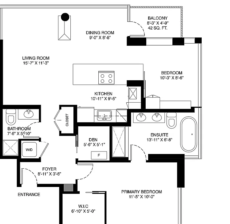 1863 Alberni St #1002