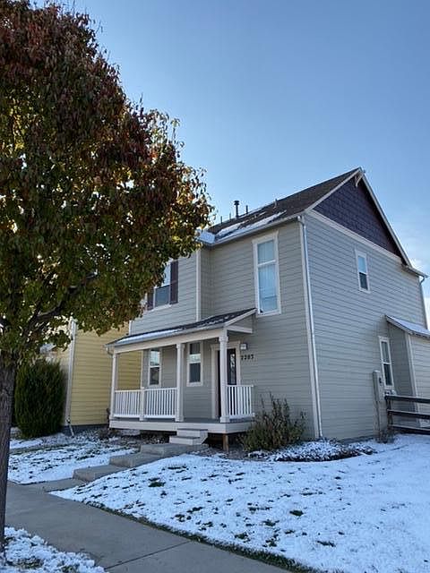 Front of home on corner of Nancy Gray and Haymaker