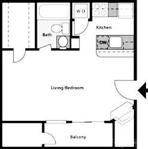 2nd image of 12993 Jupiter Rd APT 1106