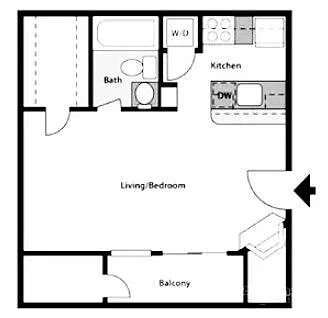 Floor plan A1