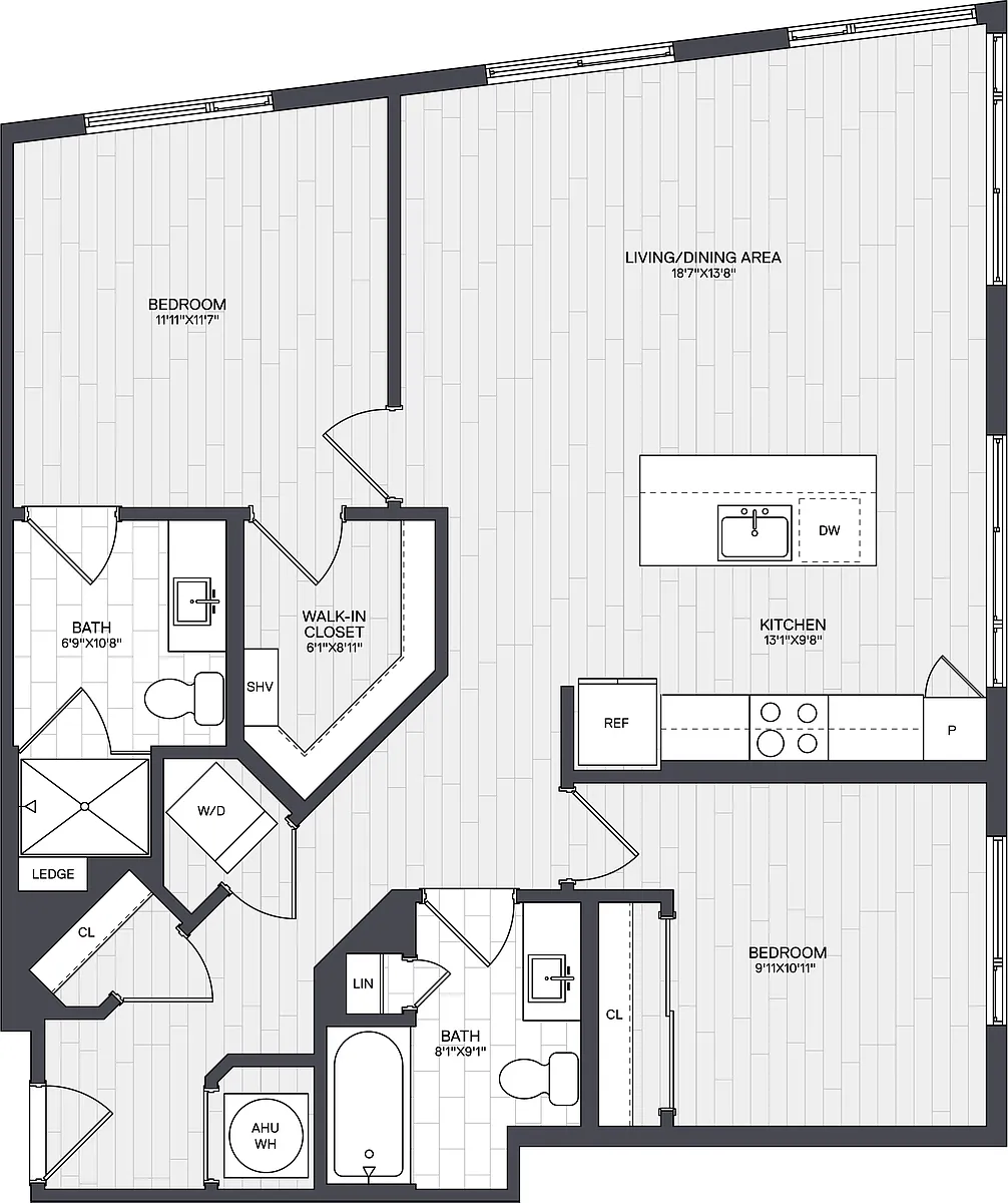 Floor plan CC1.1