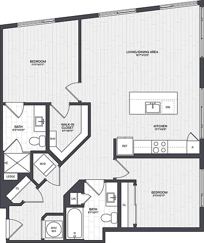 Floor plan CC1.1