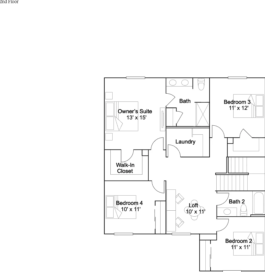 5 bed, 2261 sqft, $3,350 — Photo 3