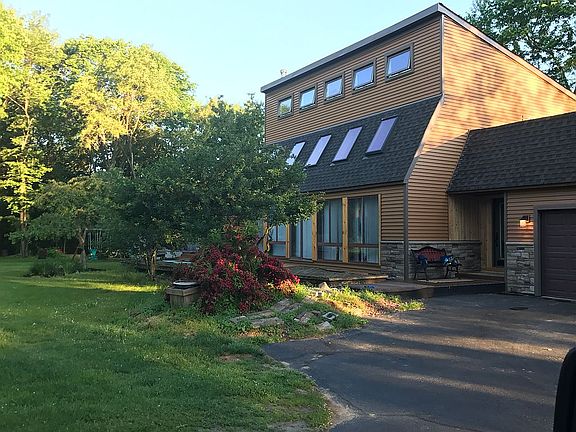 New windows and siding