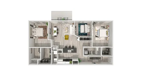Floor plan The Bayview