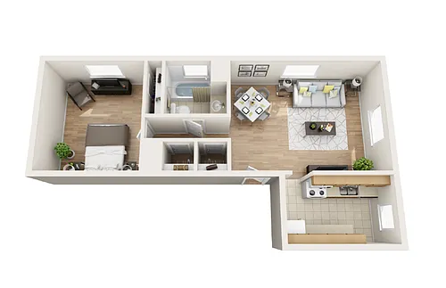Floor plan Devonshire