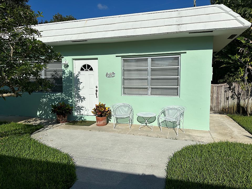 Front of back rental house