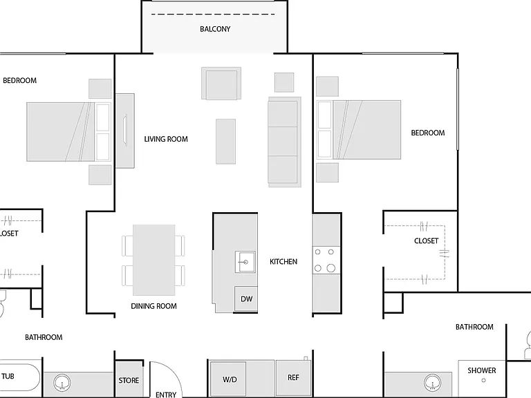 Marlin Cove Apartments — Photo 30