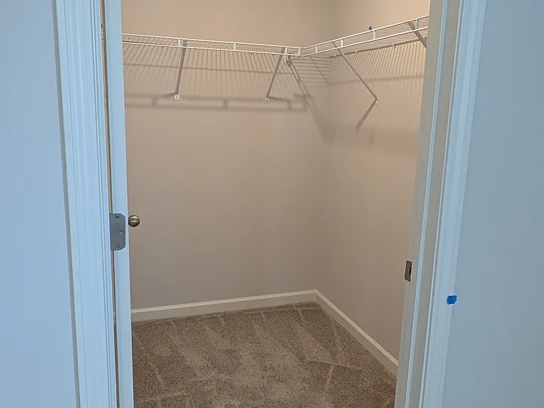Bedroom 4 Walk-In Closet