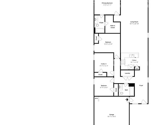 2nd image of 122 Pasadena Pl