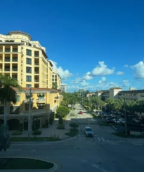 Facing east.