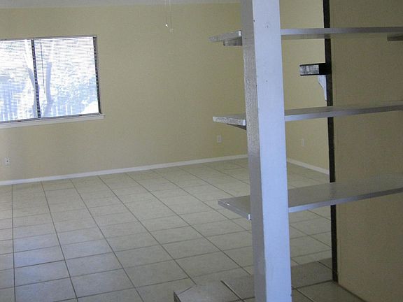 Front entry shelves