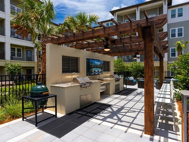 Grilling Area
