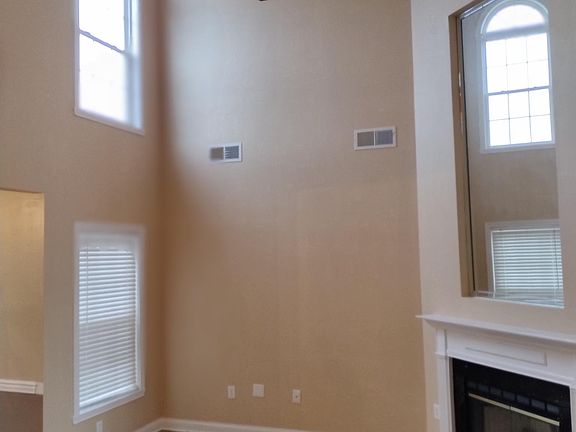 Two story Great Room