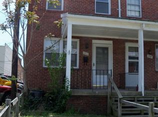1213 W 37th St, Baltimore, MD 21211
