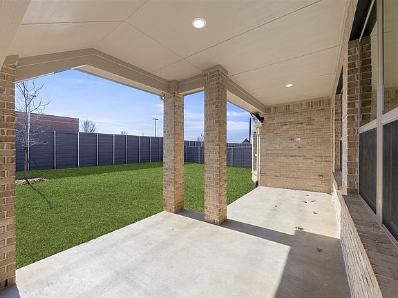 Covered Patio