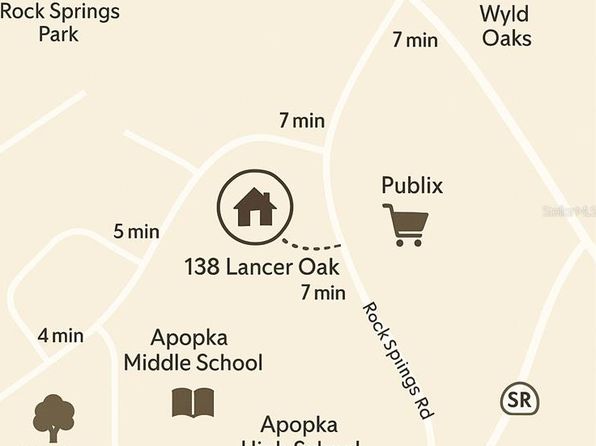 138 Lancer Oak Dr, Apopka, FL 32712