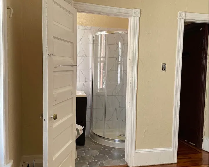 Newly renovated bathroom
