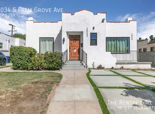 2034 S Palm Grove Ave, Los Angeles, CA 90016