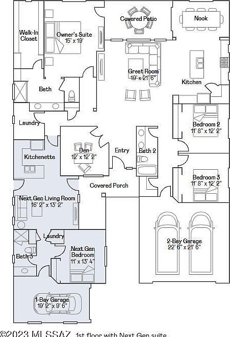 2nd image of 12835 E Spikemoss Pl E