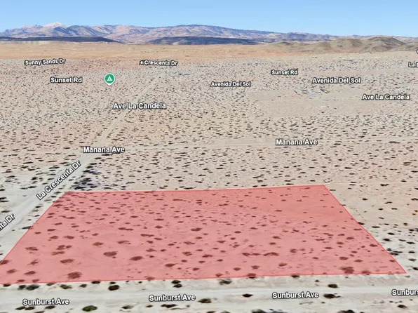 Sunburst Avenue, Joshua Tree, CA 92252