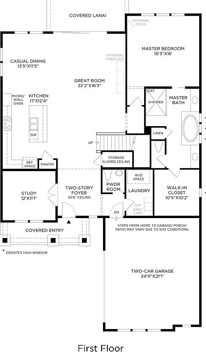 1st Floor