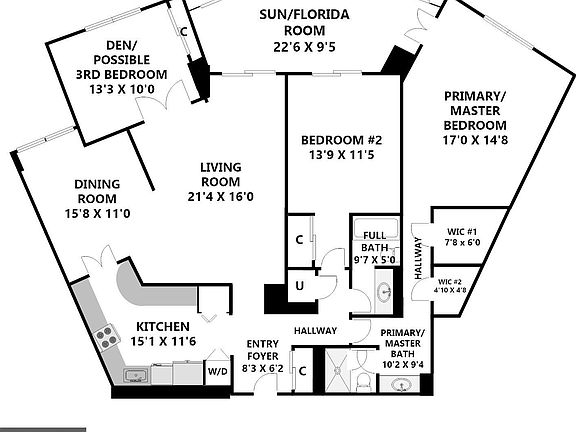 2nd image of 5901 Mount Eagle Dr APT 1004
