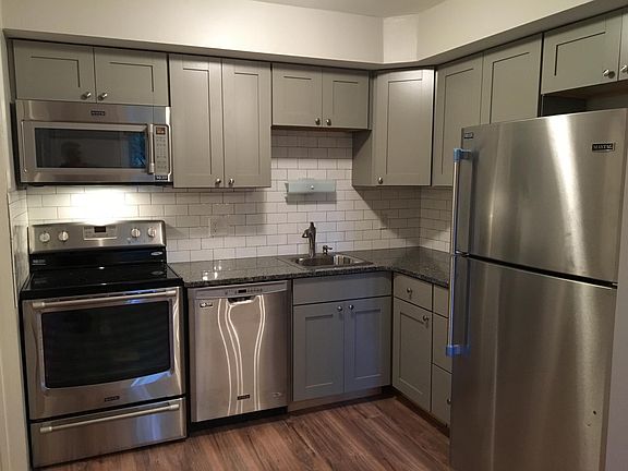 New kitchen and floor.