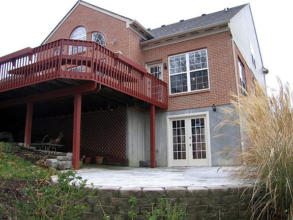 Great deck and walkout bsmt