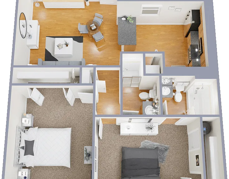 The Oak Floorplan Diagram