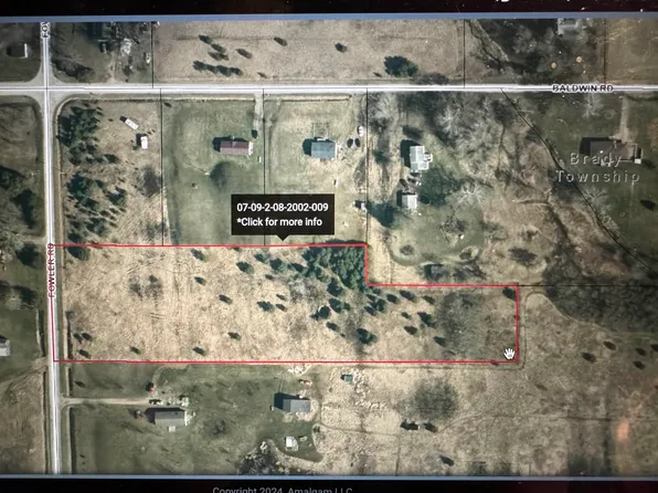 15075 Fowler Rd, Oakley, MI 48649