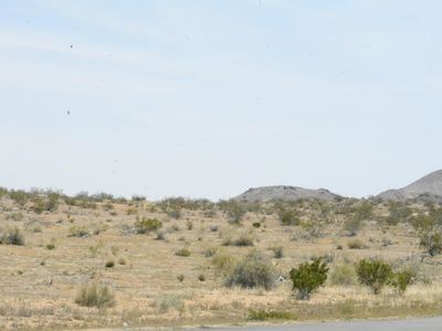 Vic Mojave Tropico Road & Dawn, Rosamond, CA, 93560