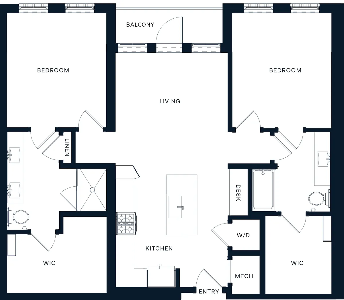 Floor plan B2C