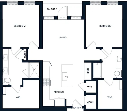 Floor plan B2C