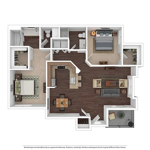 Floor plan Tahoe