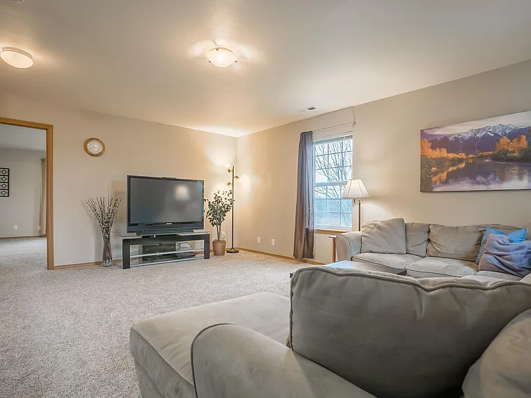 Upstairs living room