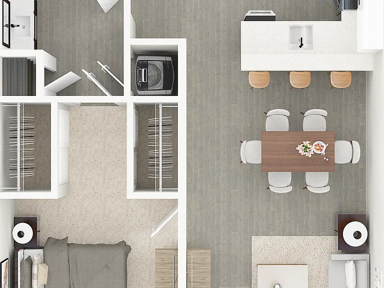 A2 floor plan Beckon Collective