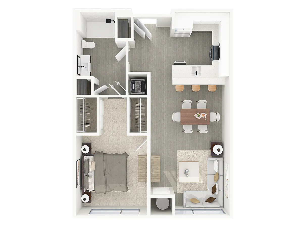Floor plan A2