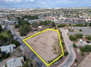 S Moon Rd, El Paso, TX 79927