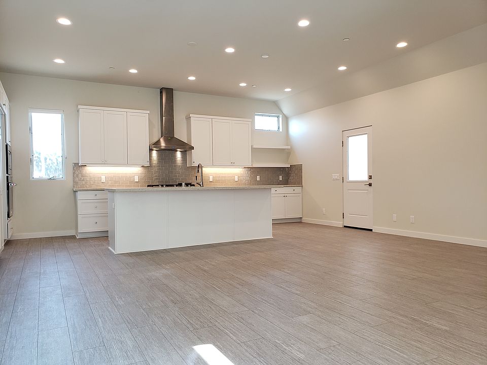 Great Room and Kitchen