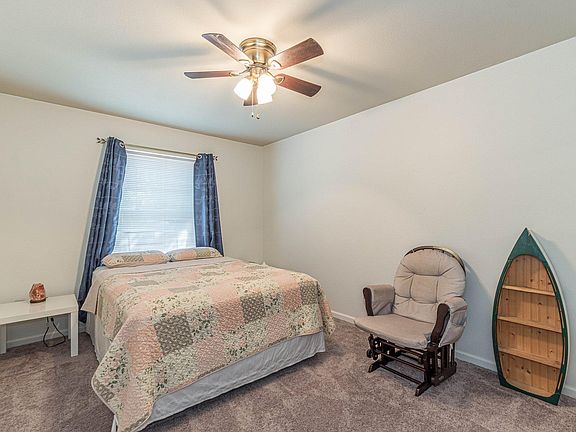 Upstairs bedroom #2, including closet.