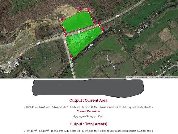 Acreage Estimator