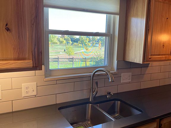 Enjoy this view while doing dishes