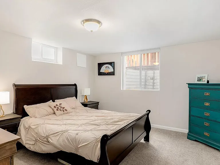Basement bedroom 1