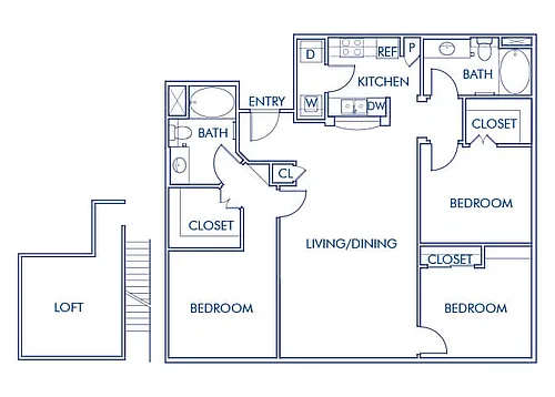 Floor plan C3L