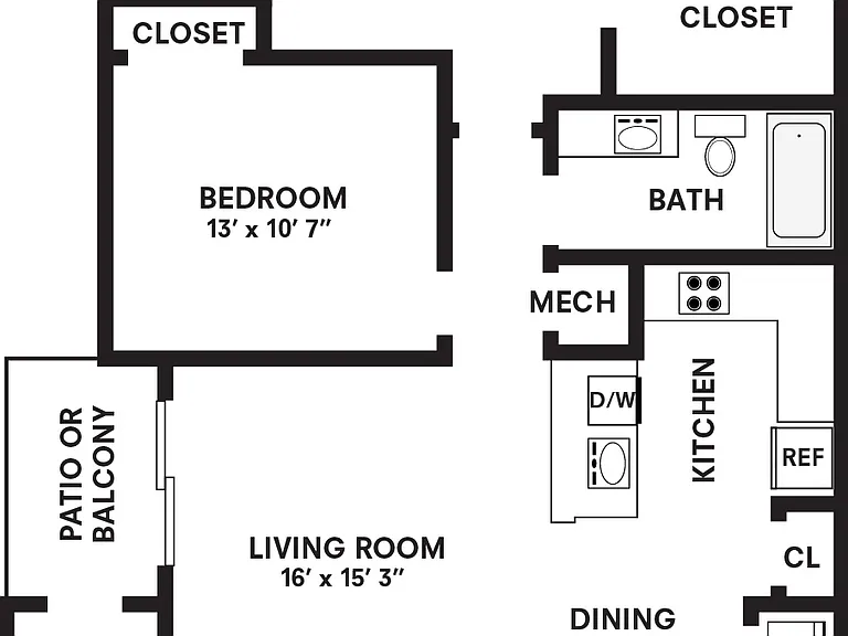 The Waterway Apartment Homes — Photo 28