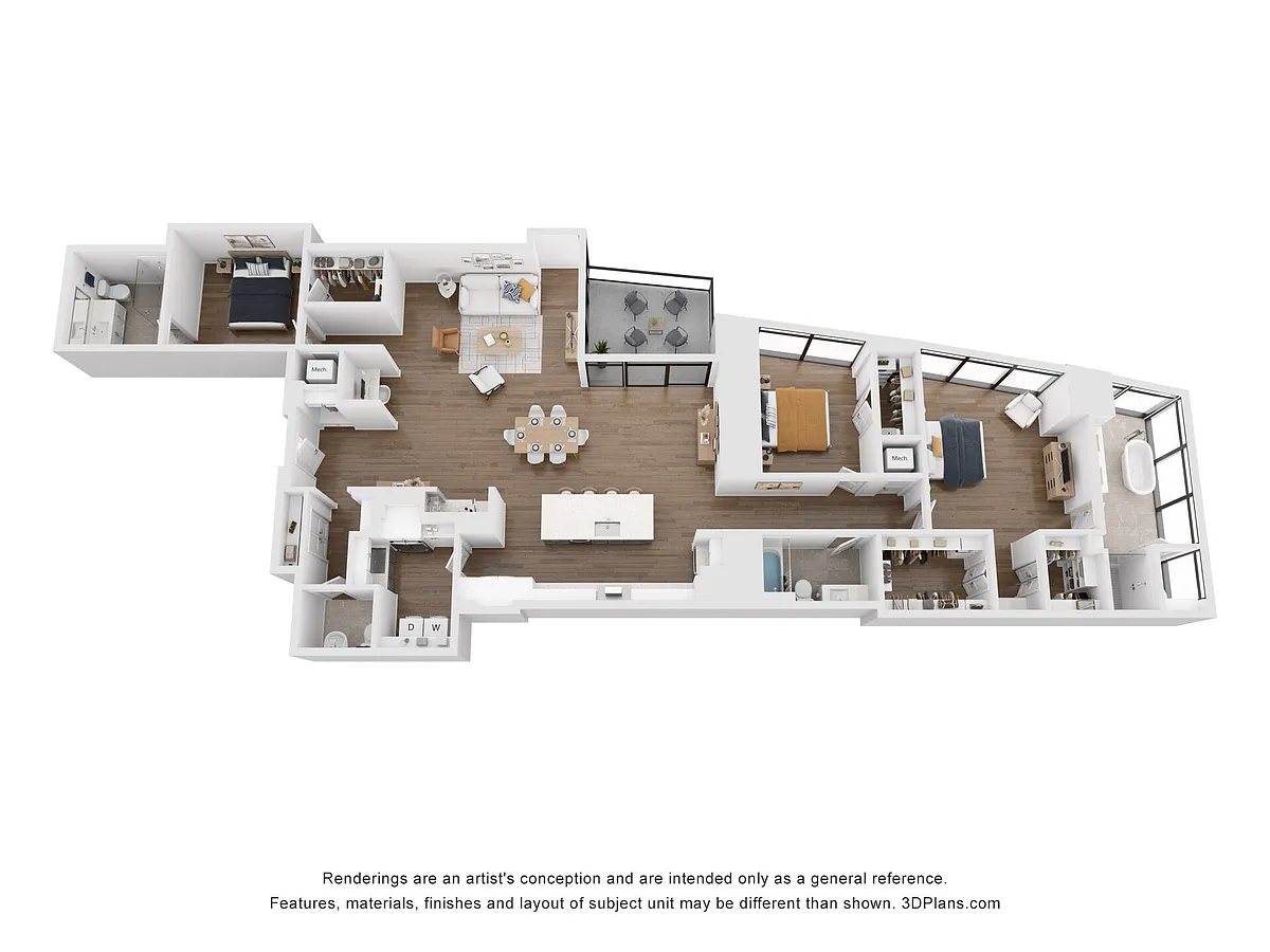Floor plan C3
