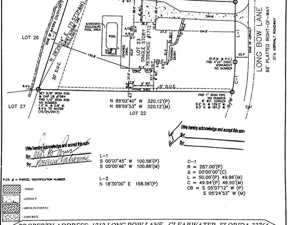 1712 LONG BOW LANE, CLEARWATER, FL 33764