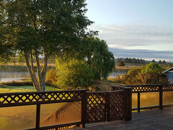 View from Living Room & Deck
