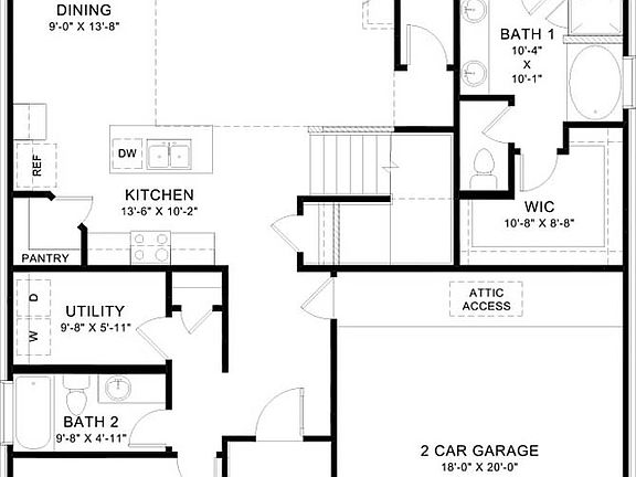 Plan Elevation.